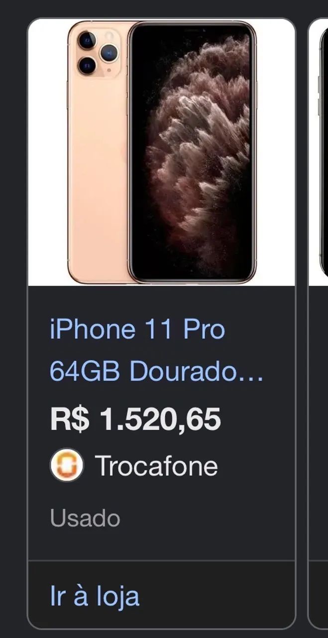 iPhone 11 Pro 64g - Celulares e Smartphones - COHAB, Recife