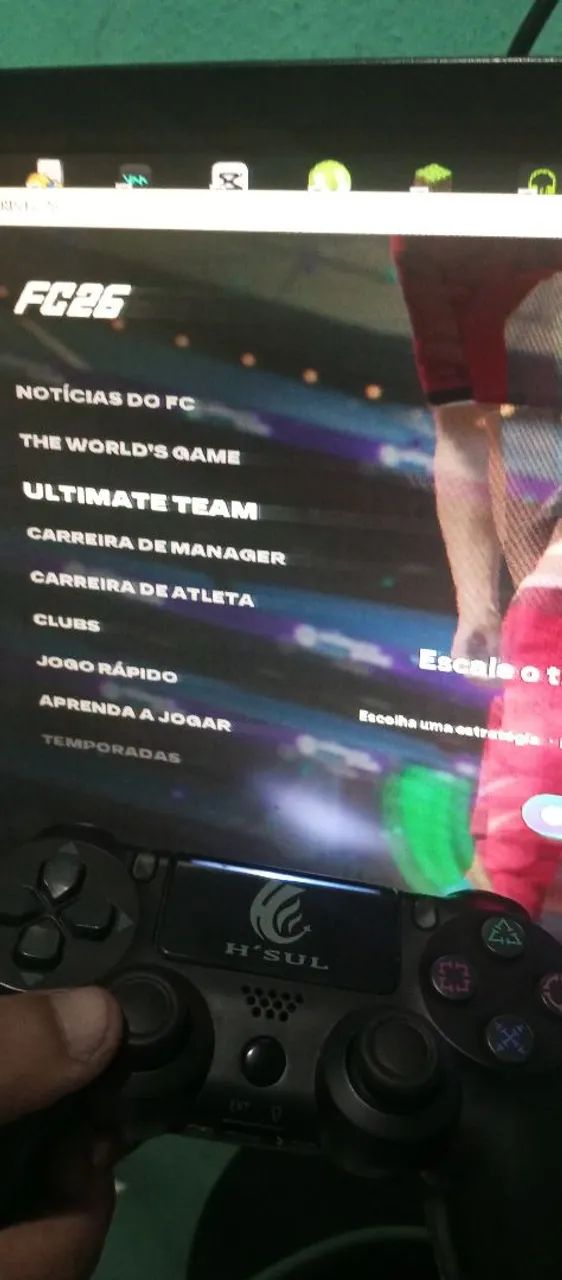 Dois controles de PS4  - Foto 4