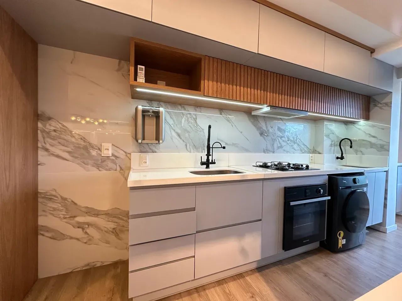 Apartamento 2 Quartos | Porteira Fechada | Terrazza Residence | 55m² - Foto 4