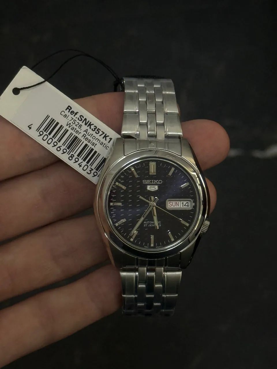 Seiko 5 SNK357