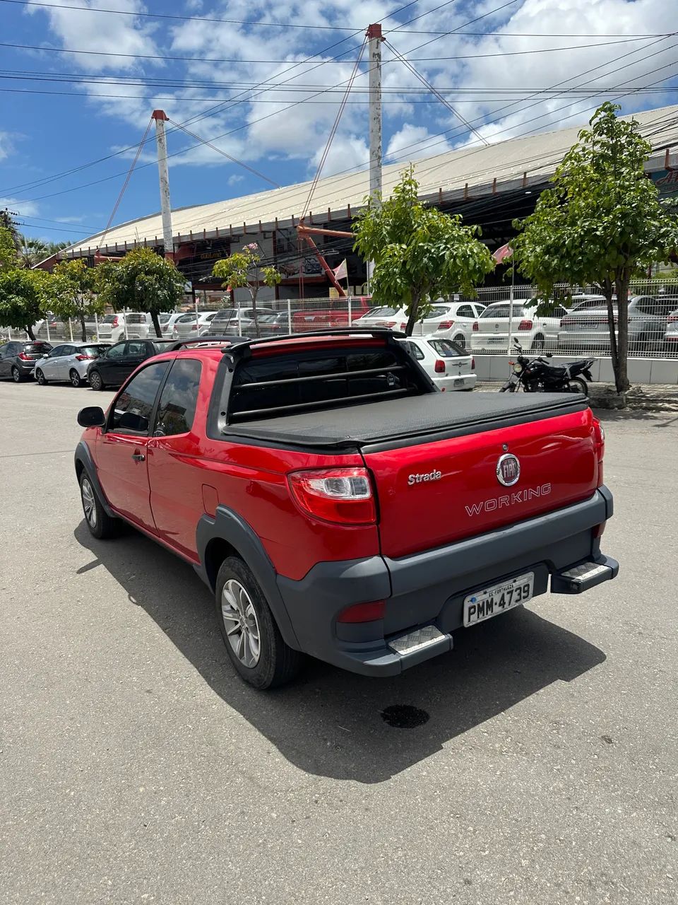 Fiat Strada Working 1.4 MPI Fire Flex 8V CD 2015 - Foto 5