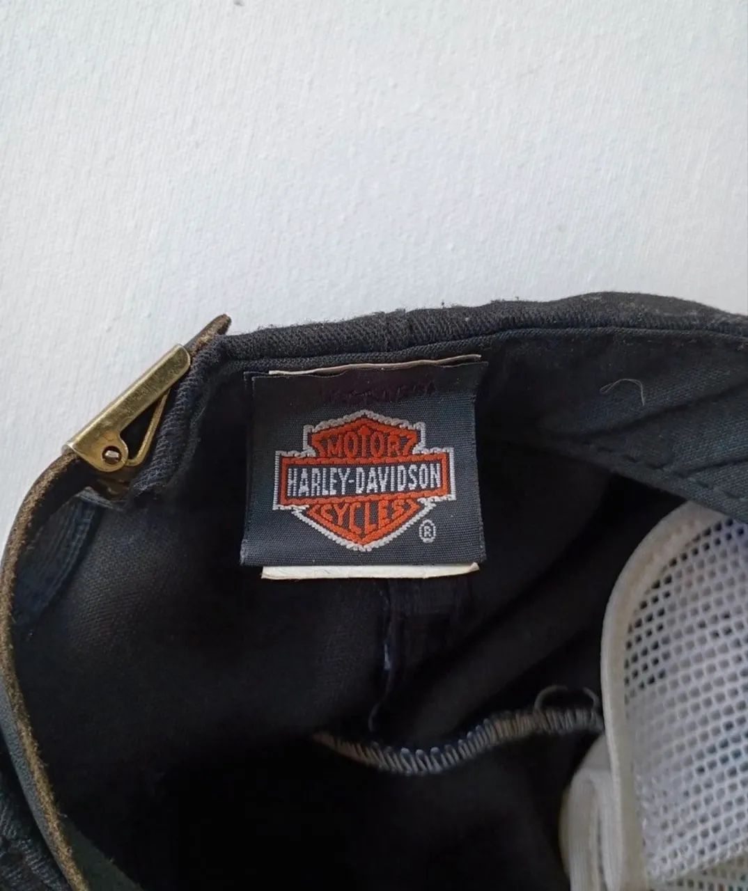 Boné Harley Davidson 90s original  - Foto 5