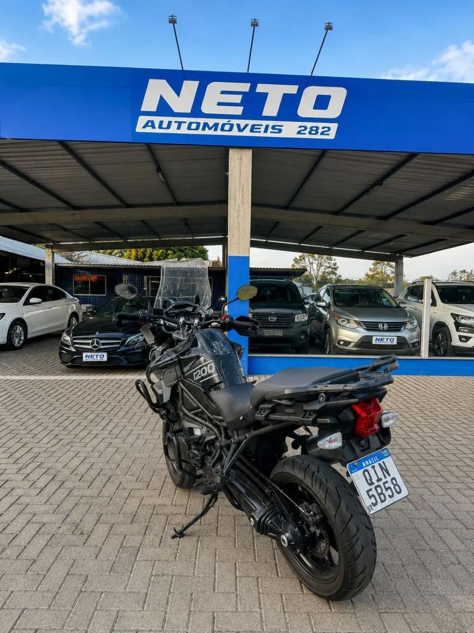 TIGER 1200 EXPLORER XR - Foto 2