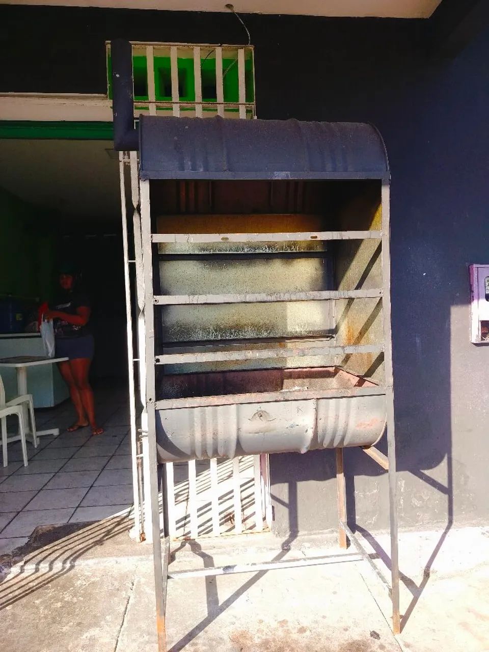 churrasqueira para galeto 