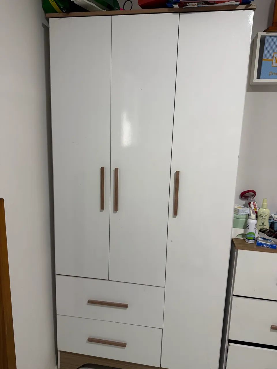 Guarda roupa infantil 