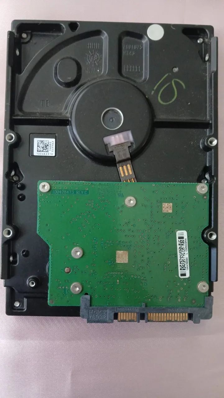 HD interno Seagate Barracuda 160 gb SATA - 7200 RPM - 3,5 polegadas - Foto 2