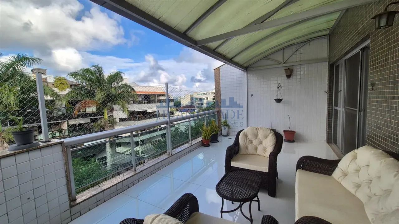 Recreio dos Bandeirantes  Cobertura Duplex 359 m² | 3 Suítes | Porteira Fechada | Início d 1
