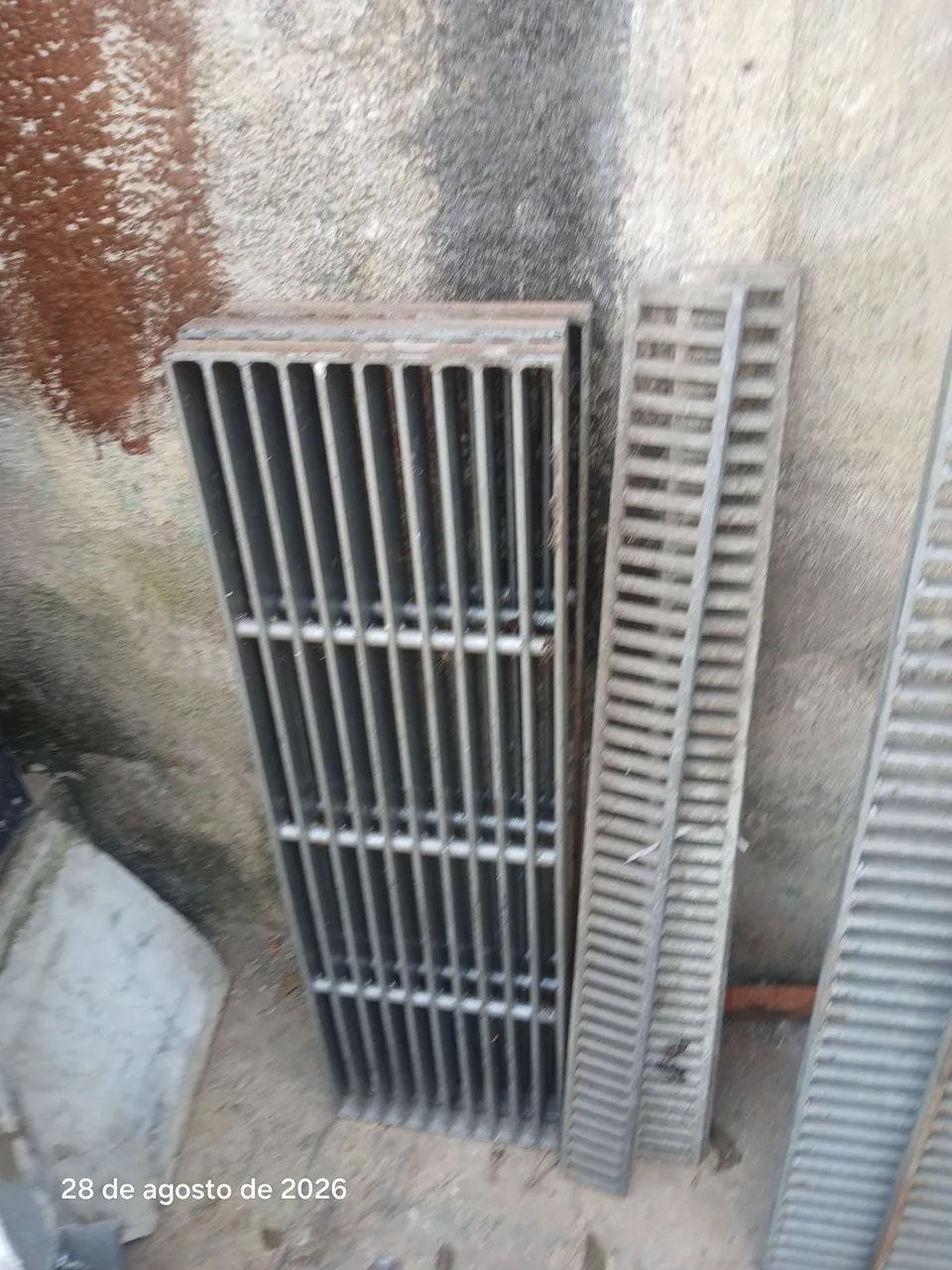 A área de ferro para piso externo - Foto 2