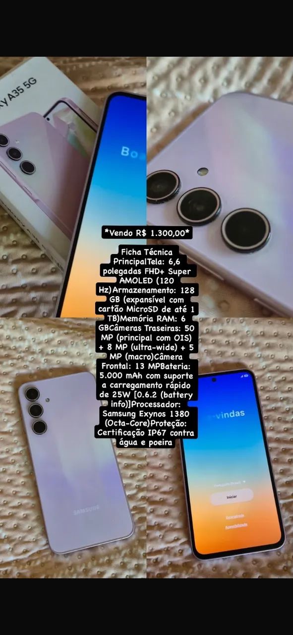 Samsung a35 128gb