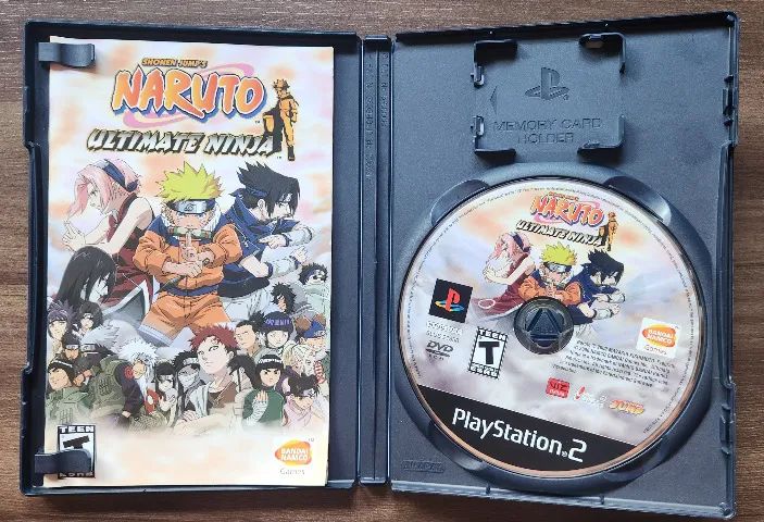 Naruto Ultimate Ninja PS2 Original - Foto 2