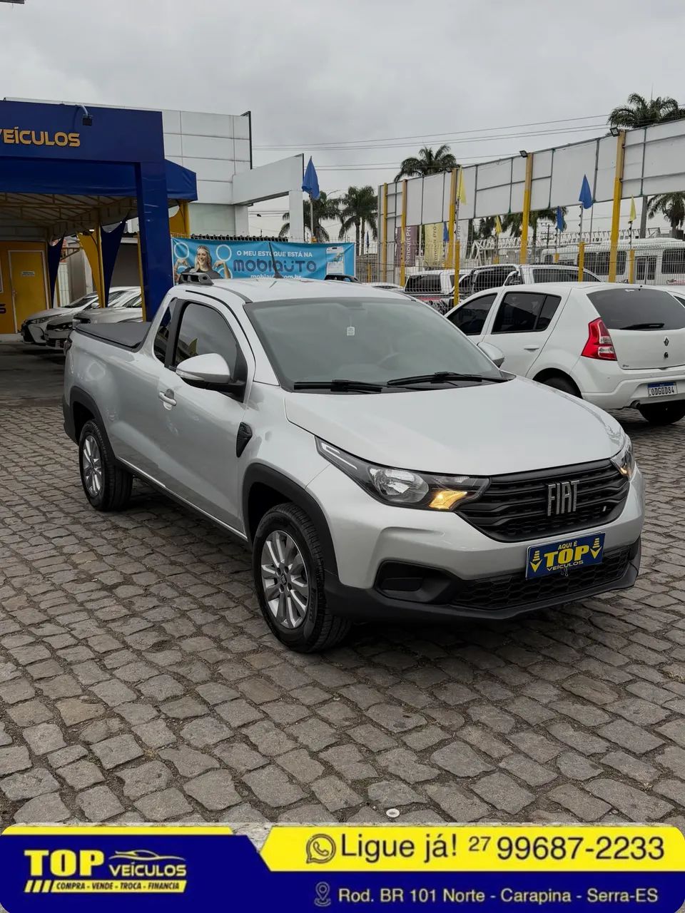 Fiat Strada Freedom 1.3 Flex 8V CS Plus 2025 - Foto 2