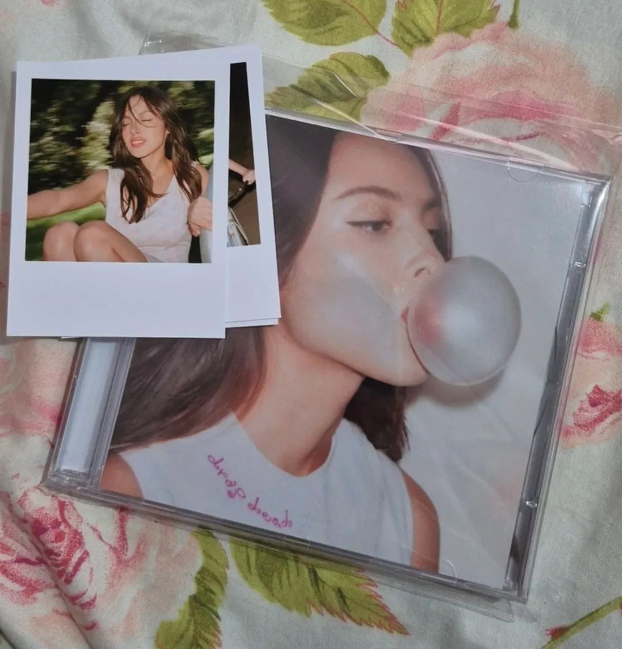 CD single Drop Dead, Olivia Rodrigo