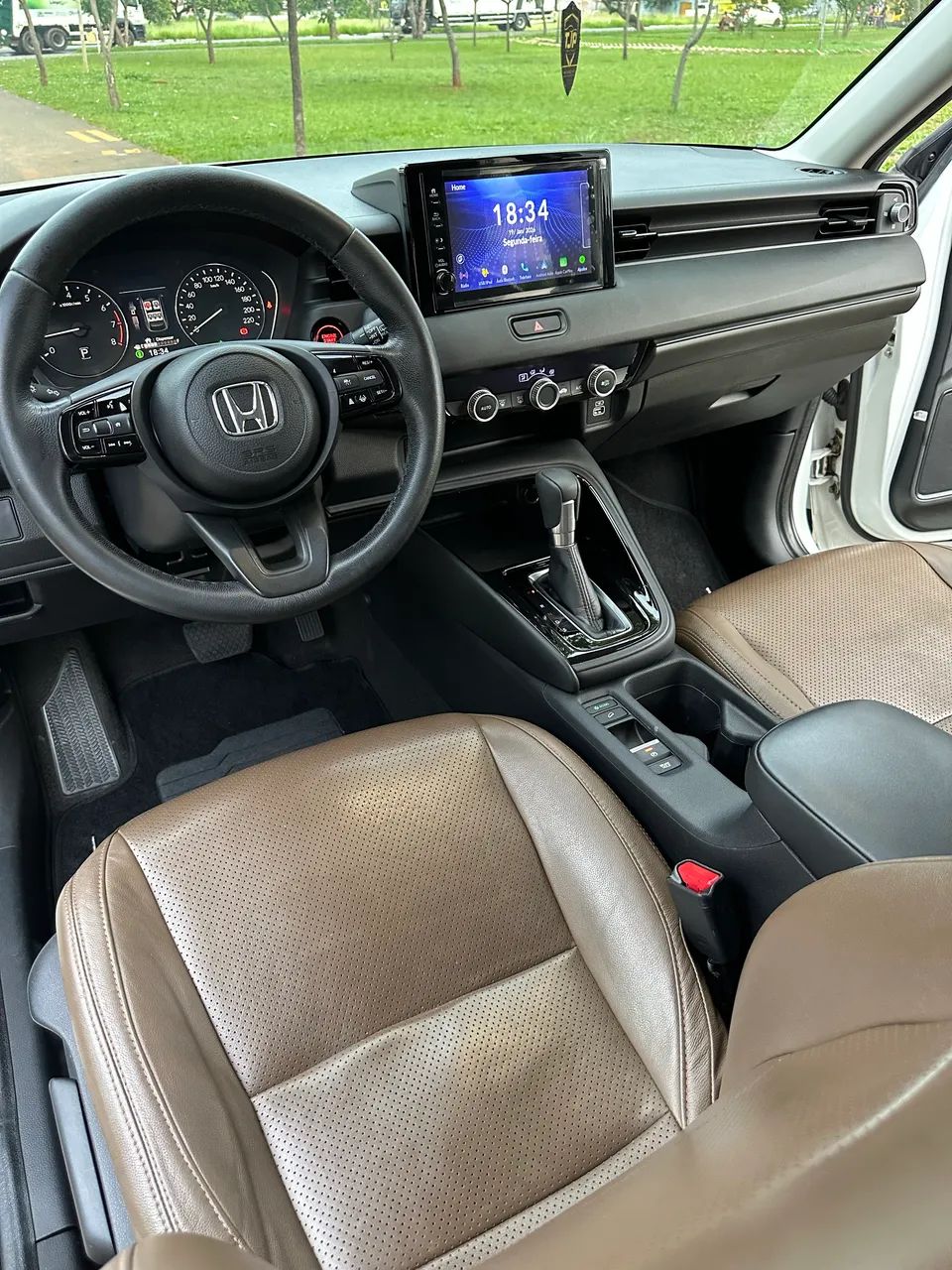 Honda HR-V EX 1.5 Sensing 16V 5P Aut. 2023 - Foto 11