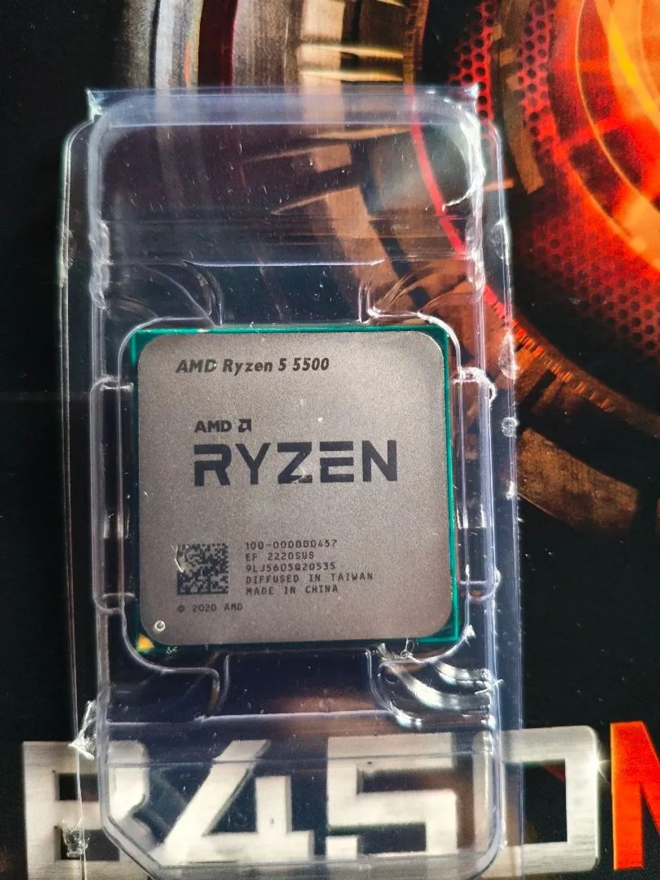 Placa mãe b450 + ryzen 5 5500 - Foto 3