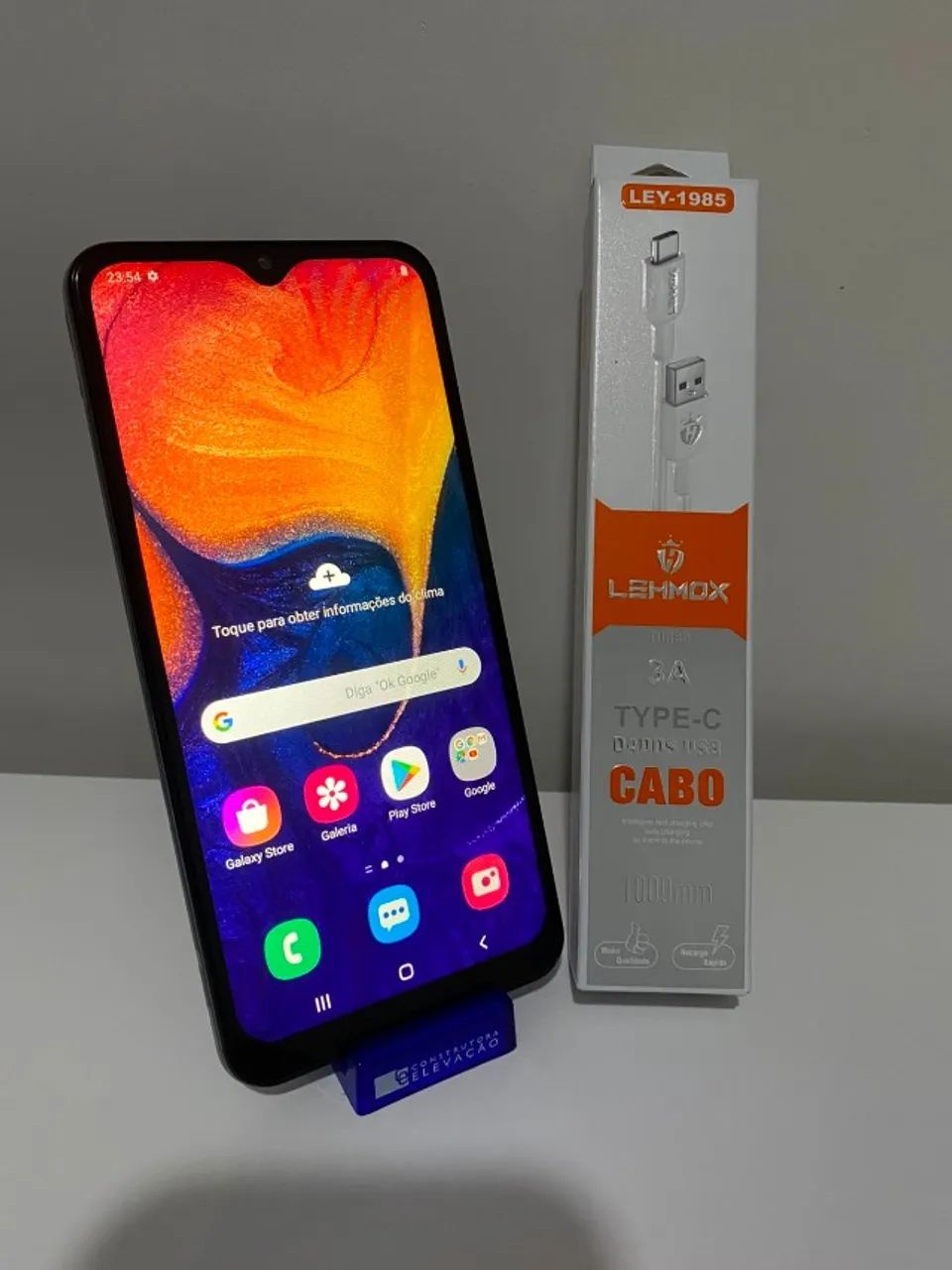 Samsung A50 128GB Original Com Cabo ? - Foto 4