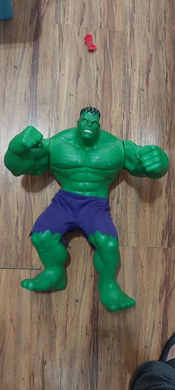 Boneco do Incrível Hulk 50cm