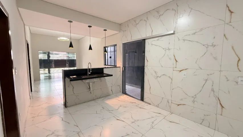 NA - Casa com 3 quartos sendo 1 suíte na QR 516 de Samambaia  - Foto 2