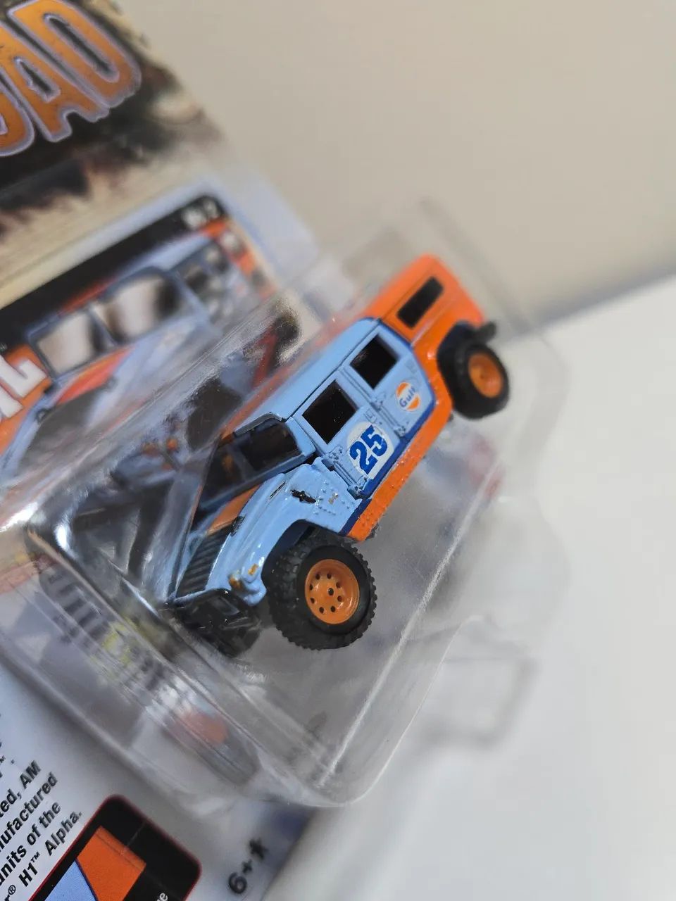 Johnny Lightning Hummer H1 Alpha Gulf - Foto 3