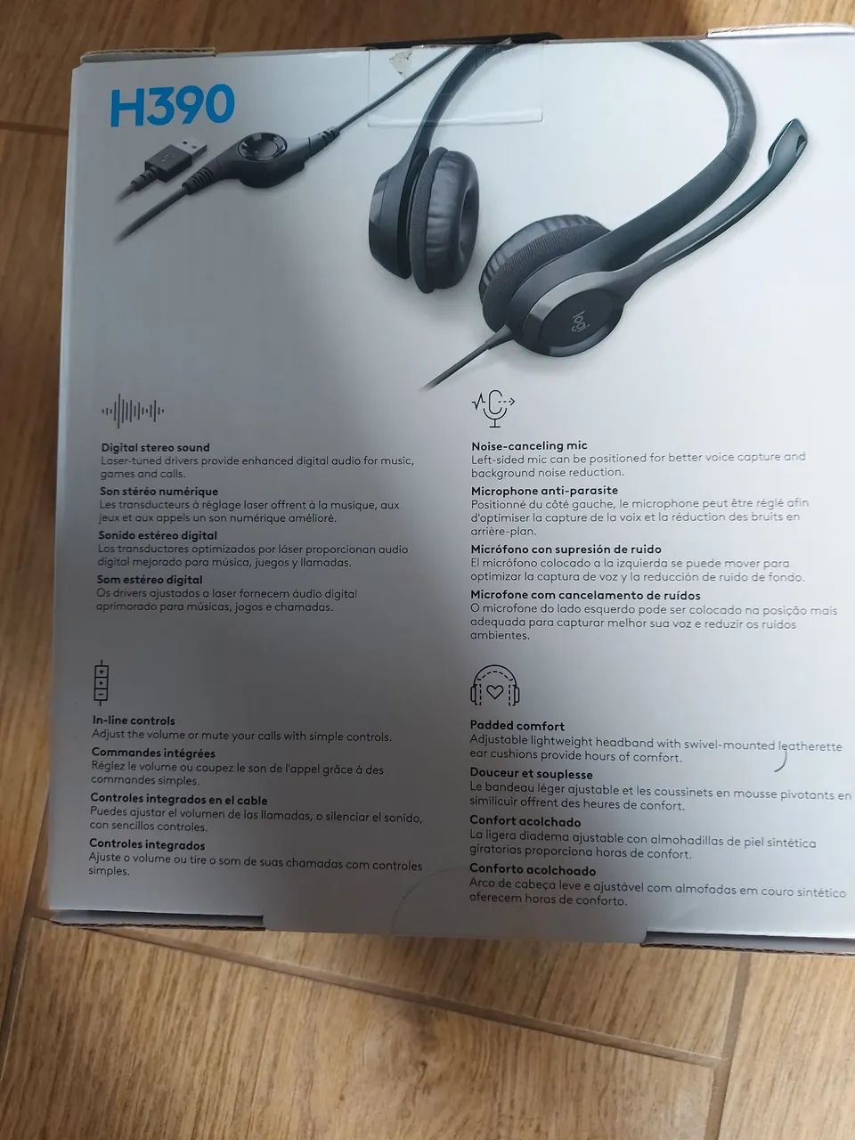 headset h390 logitech - Foto 2