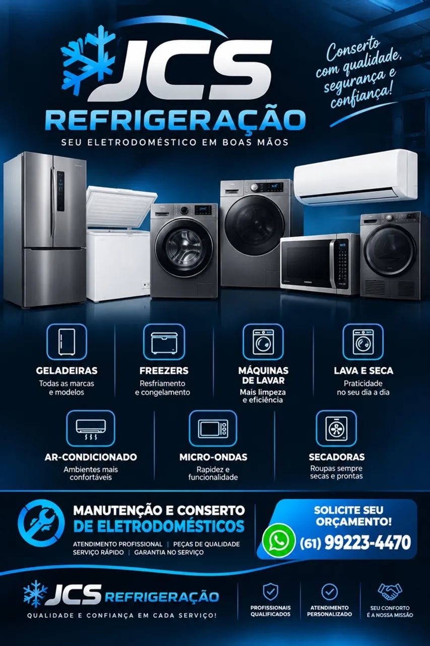 Deu defeito? Chame já 