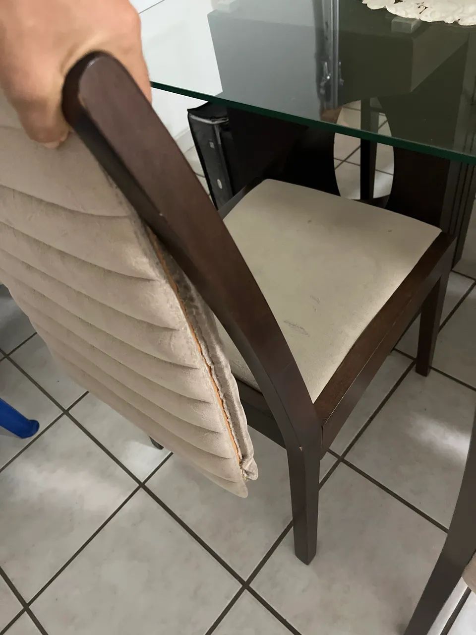 Mesa de vidro  - Foto 5