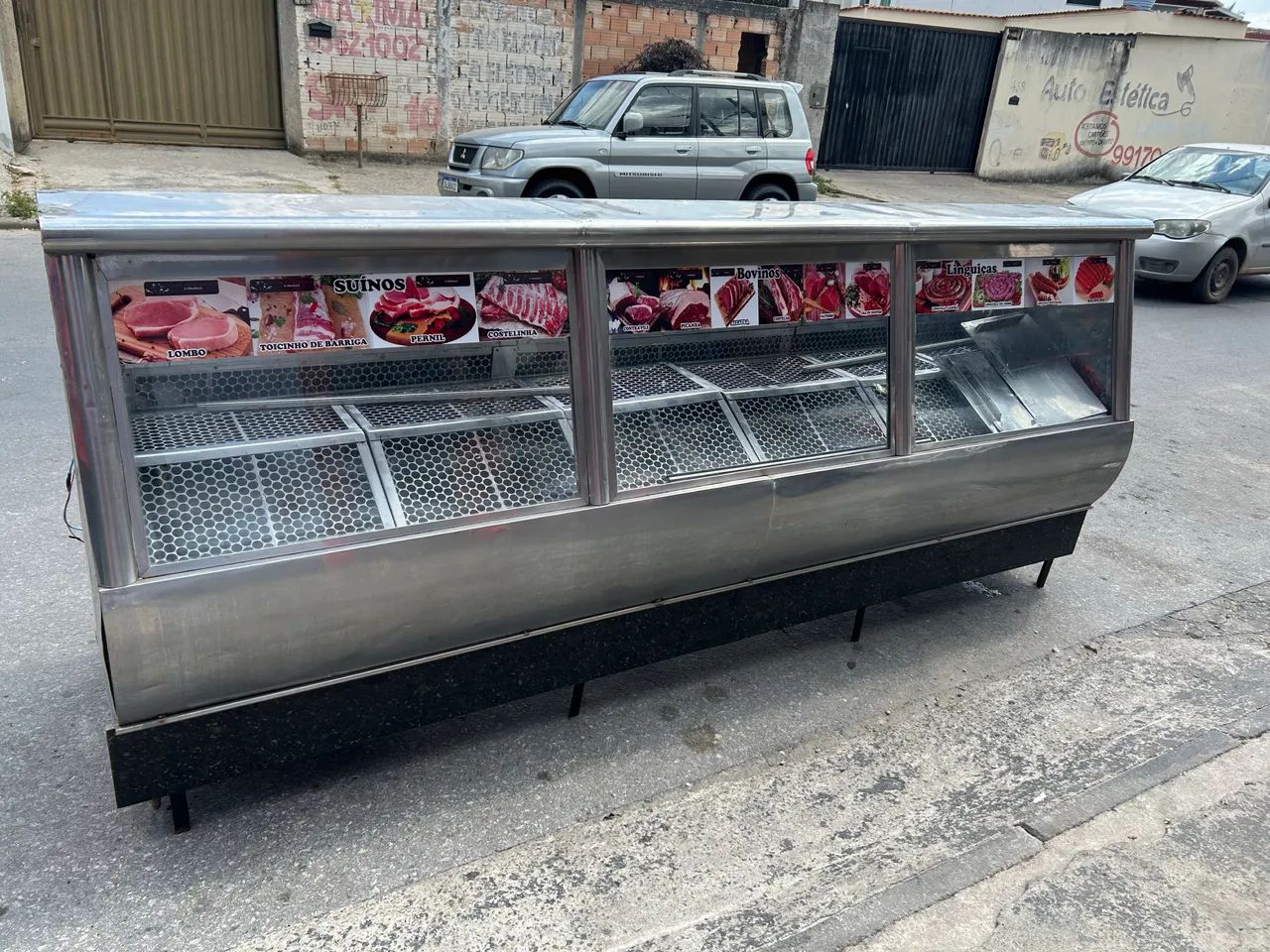 Balcão de açougue 3metros  - Foto 5