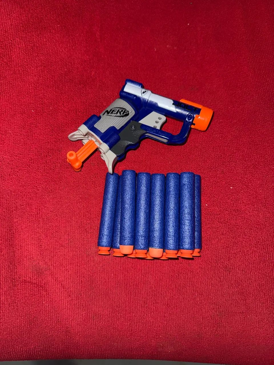 Nerf jolt 12 munições - Hasbro - Foto 3