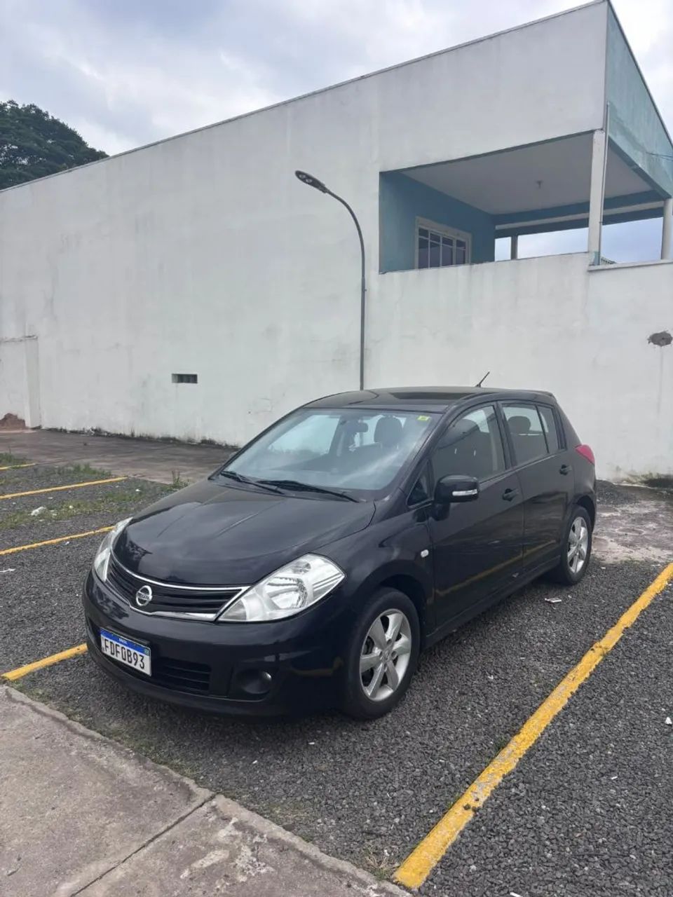 Nissan Tiida TIIDA S 1.8/1.8 Flex 16V  Mec. 2013