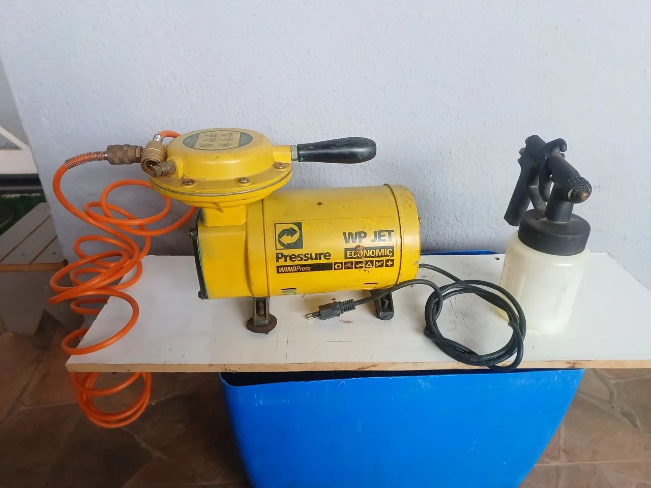 Compressor tufão pressure completo 
