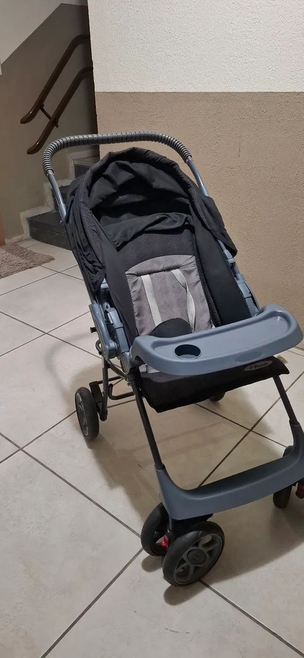 Vendo Carrinho de bb - Foto 5