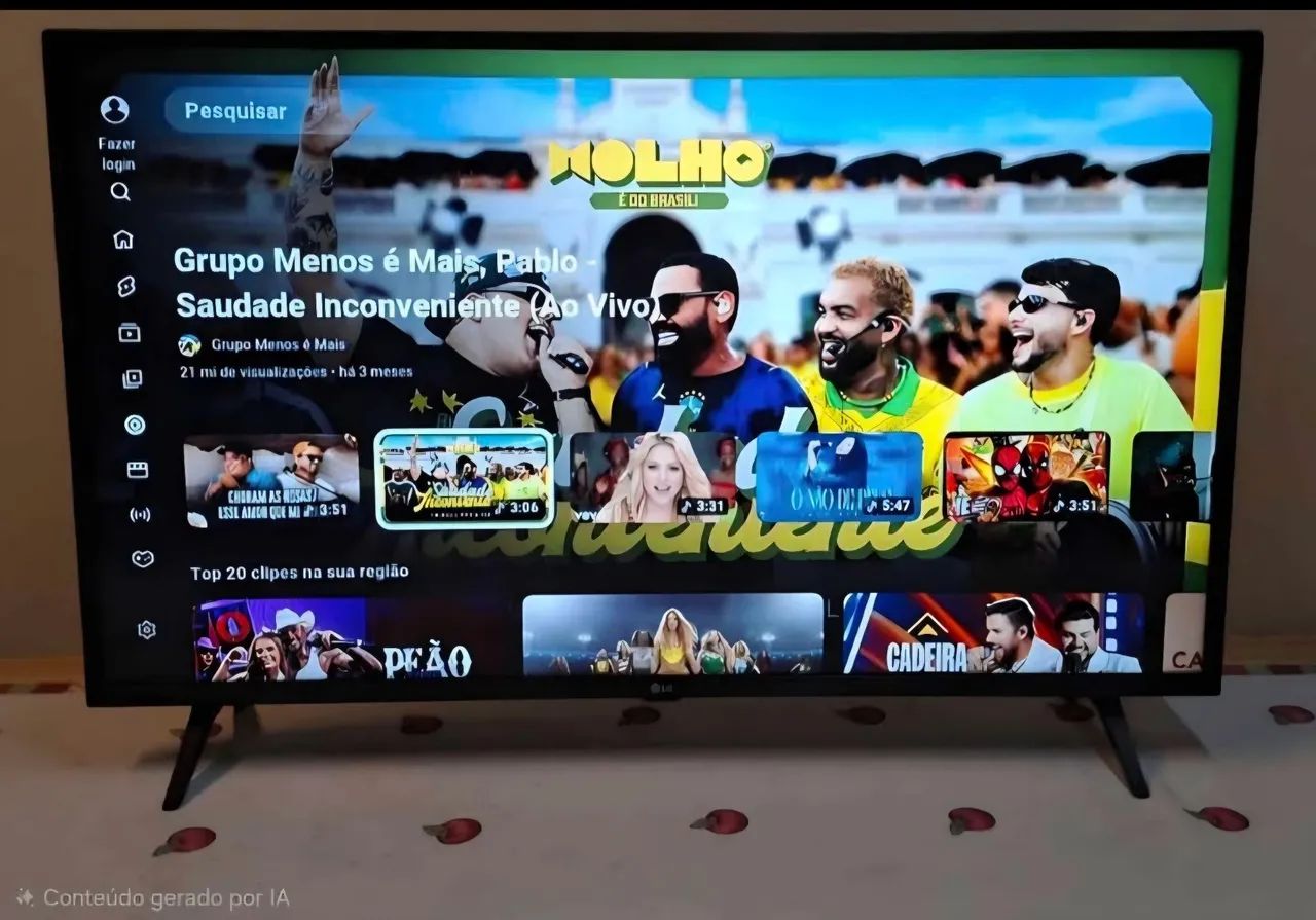 TV LG LED FULL HD SMART WI-FI 43 POLEGADAS  - Foto 4