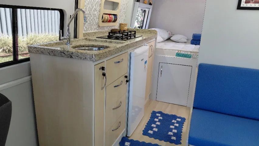 Motor Home - Motor Casa - motor home - motorhome - Rodado Simples - Foto 7