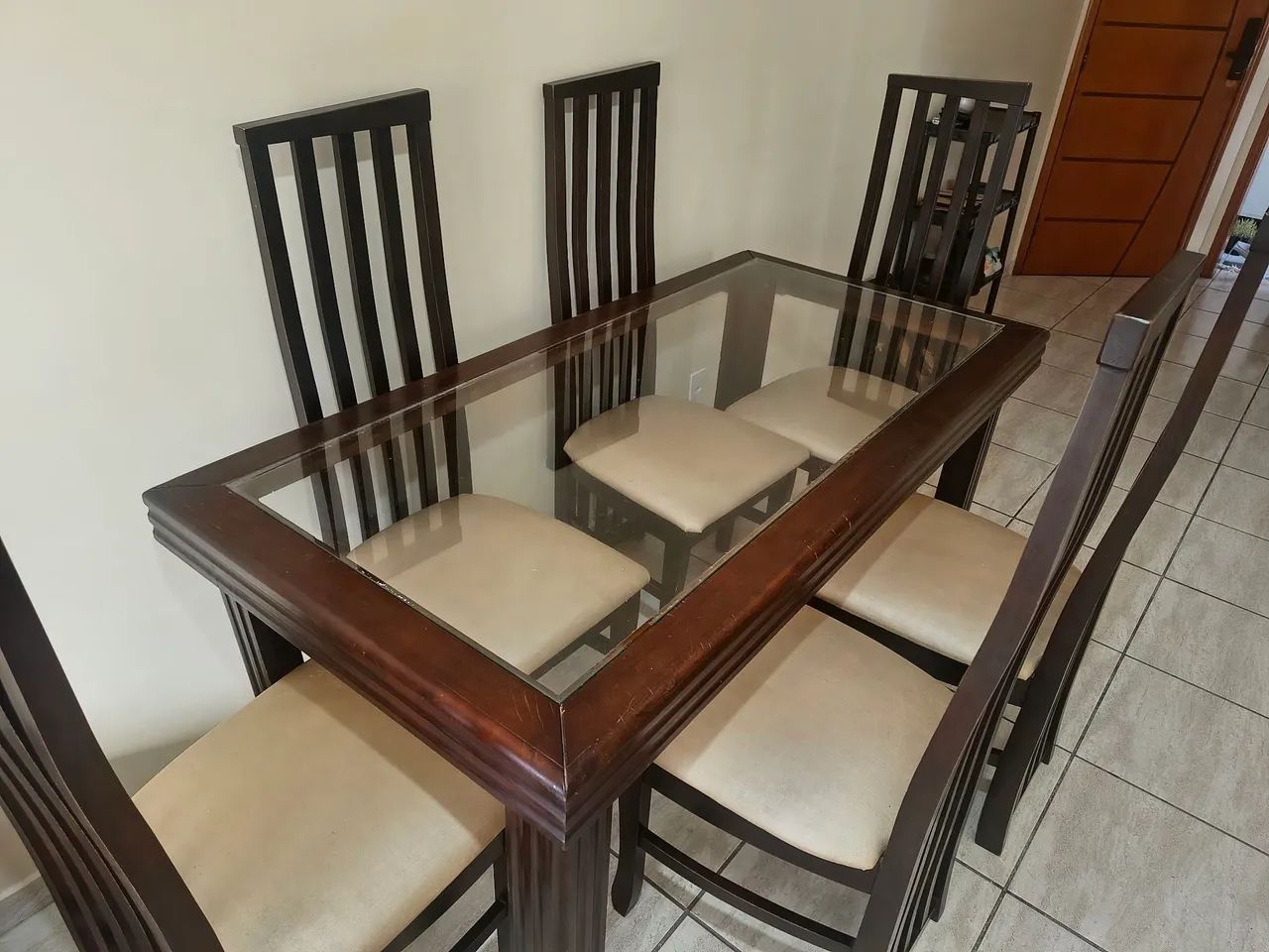 MESA DE JANTAR - 6 CADEIRAS  - Foto 2