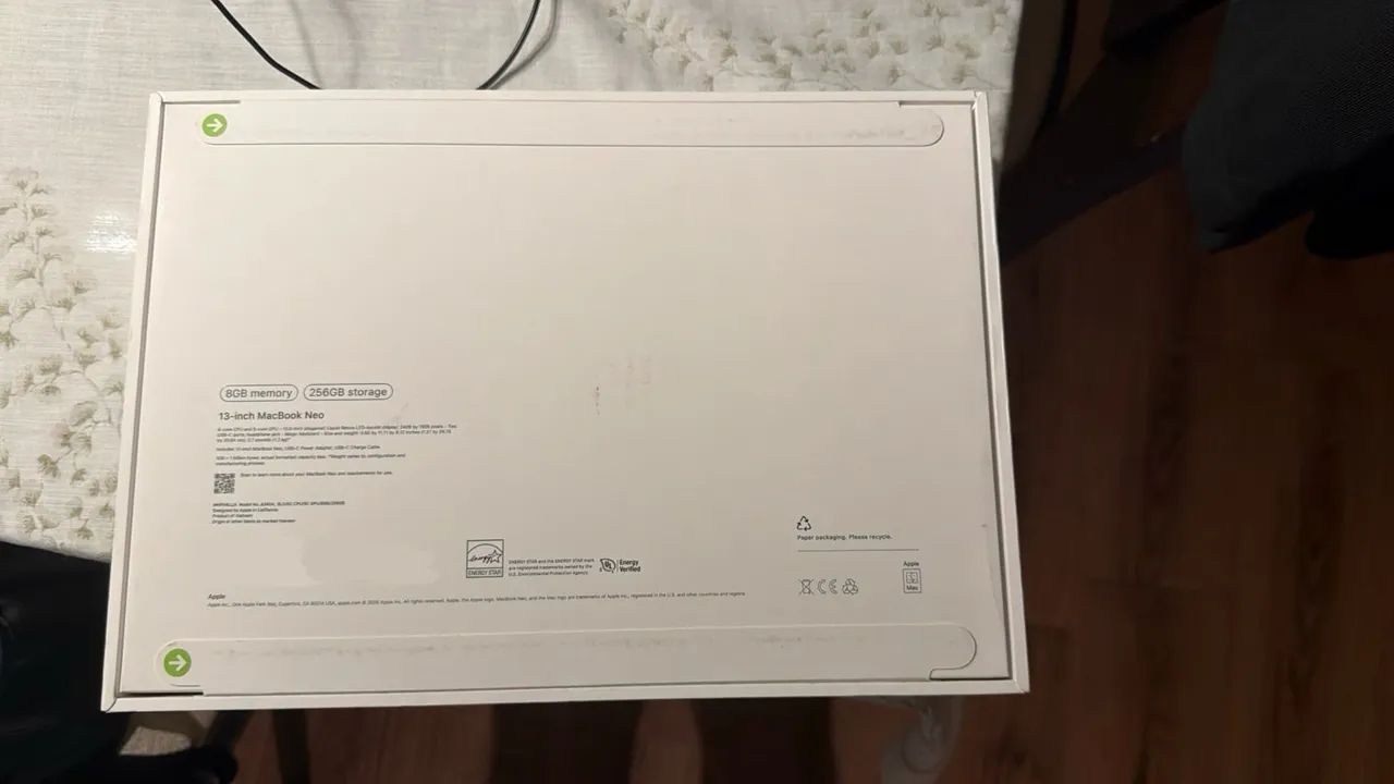 MacBook Neo A18 Pro - Foto 2