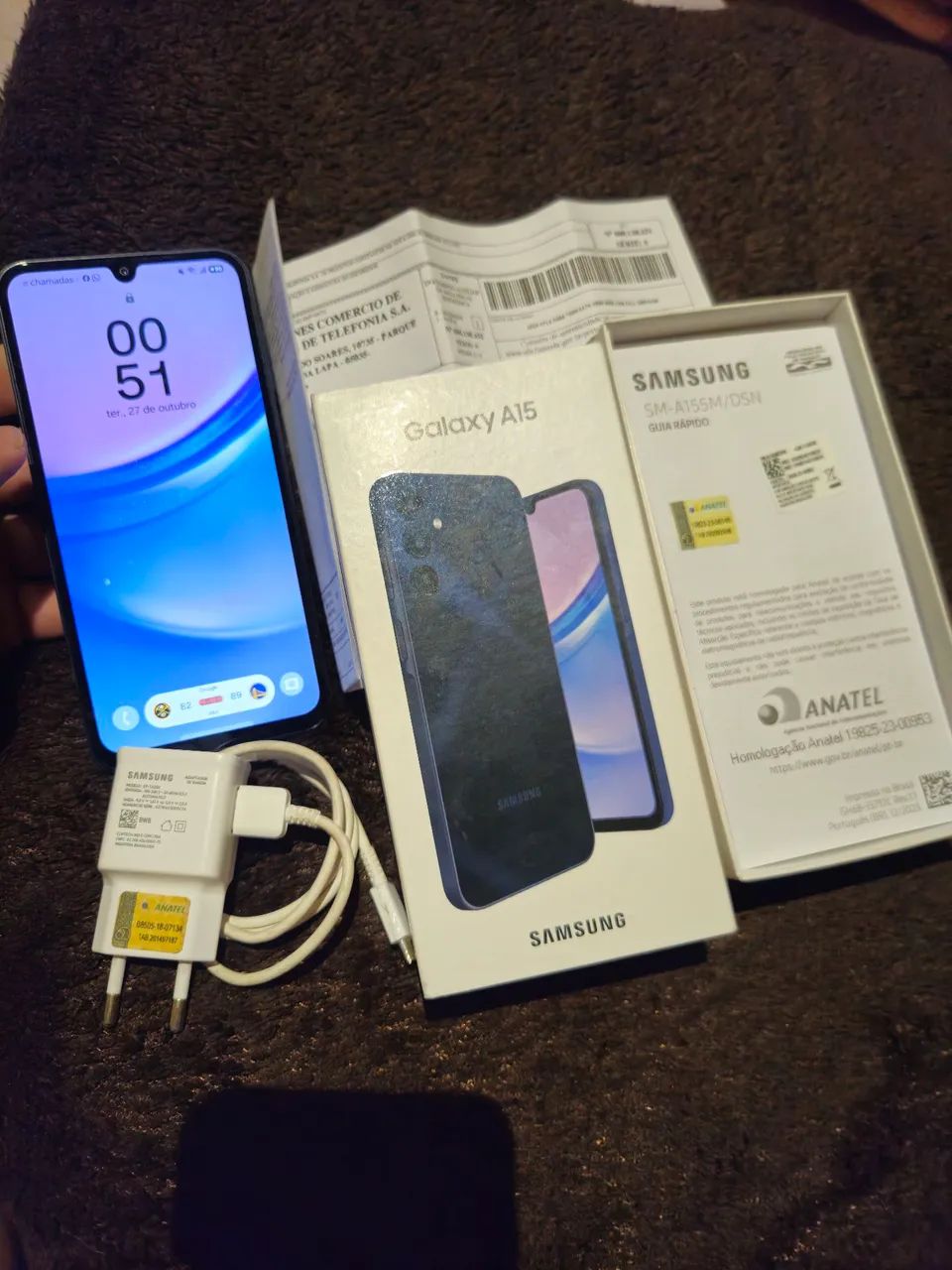 A15 128GB NOVO