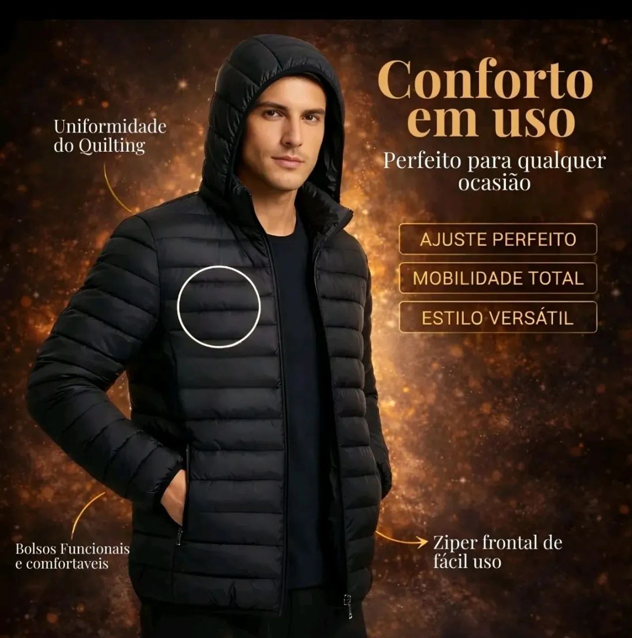 JAQUETA IMPERMEÁVEL GG - Foto 3