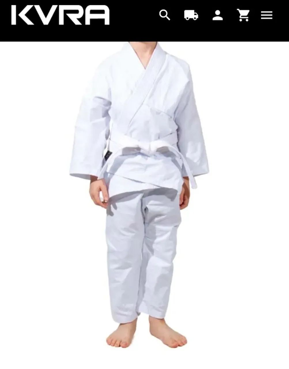 Kimono kvra infantil  M4 - Foto 2