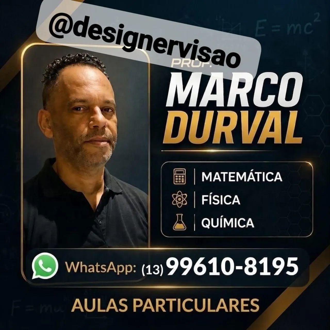 Aulas matematica, fisica, quimica.