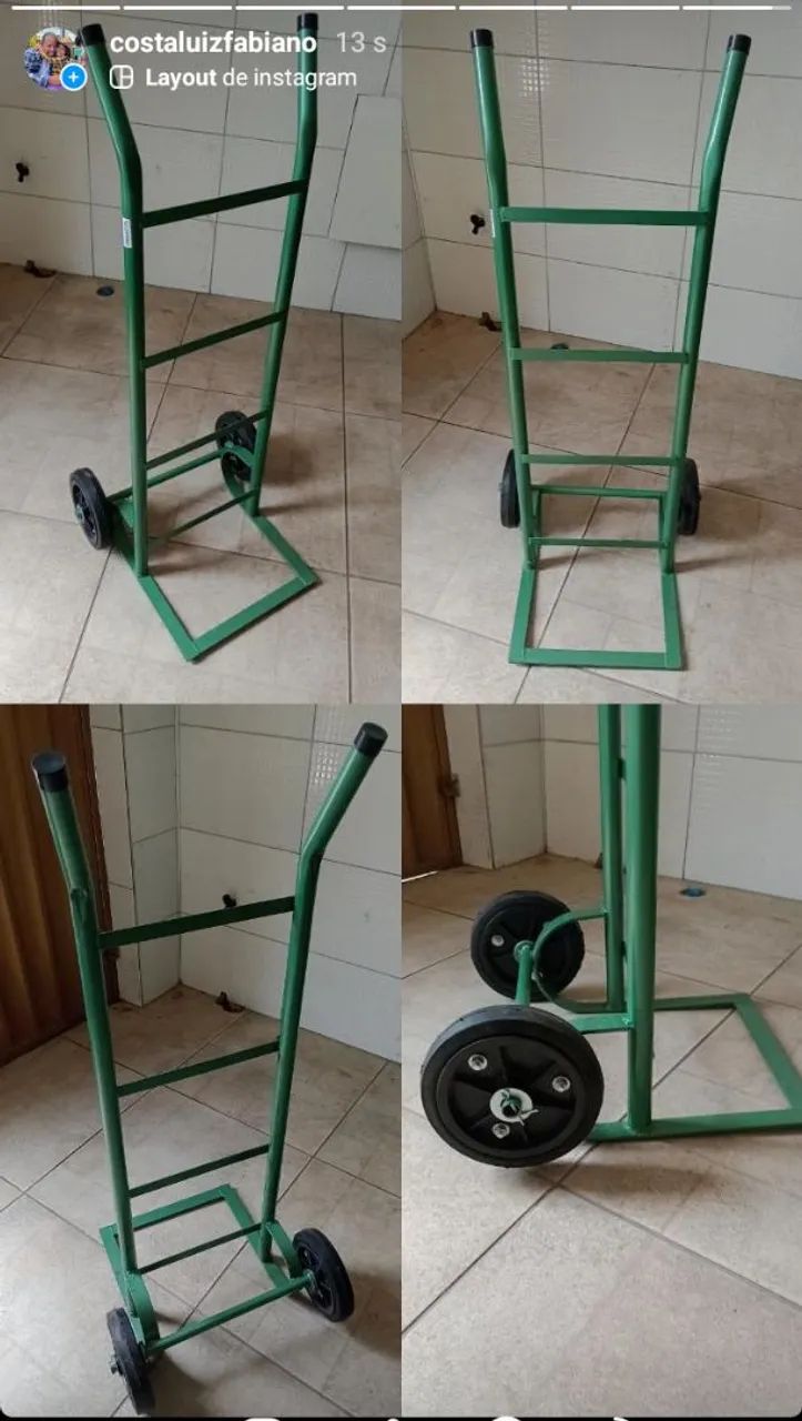 Carrinho de carga 