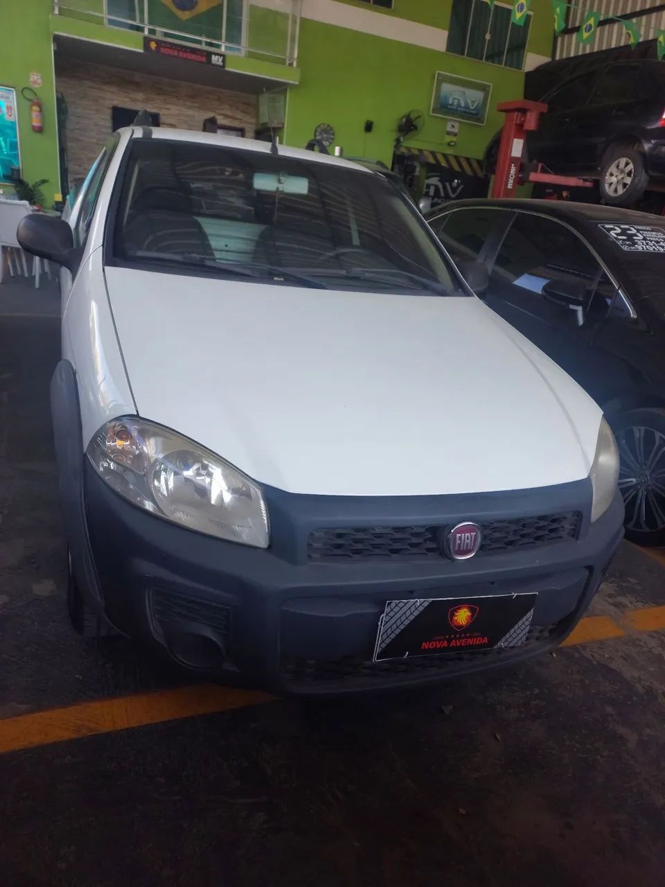 Fiat Strada Working 1.4 MPI Fire Flex 8V CS 2015 - Foto 3