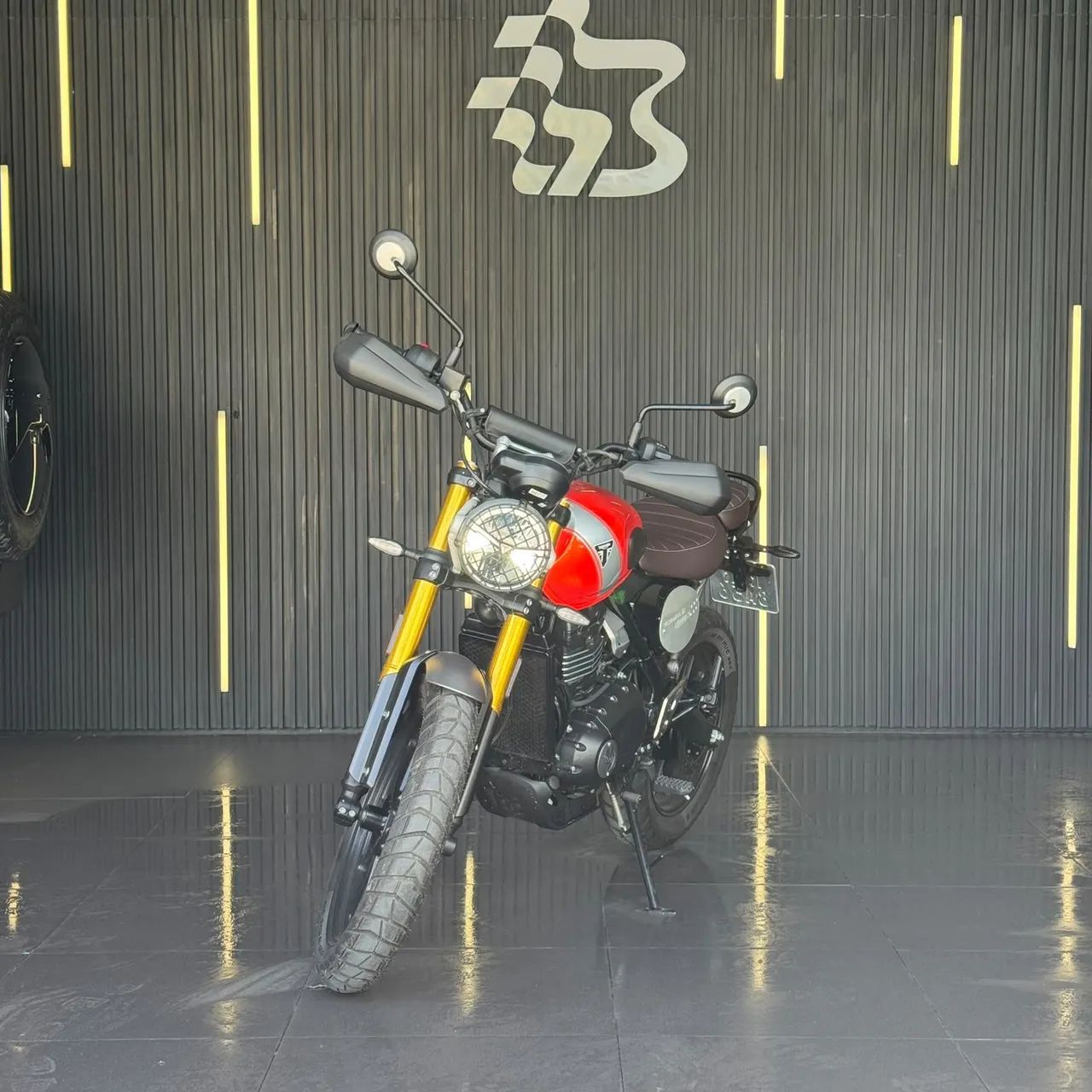 Triumph SCRAMBLER 400 X - Foto 2