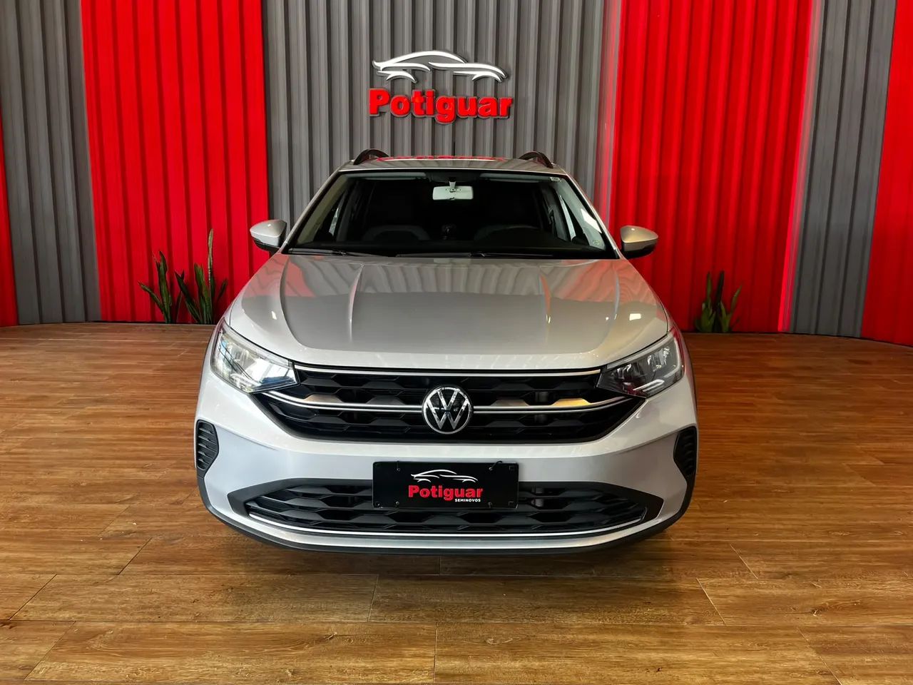 Volkswagen Nivus Comfortline 1.0 200 TSI Flex AUT 2021 2021