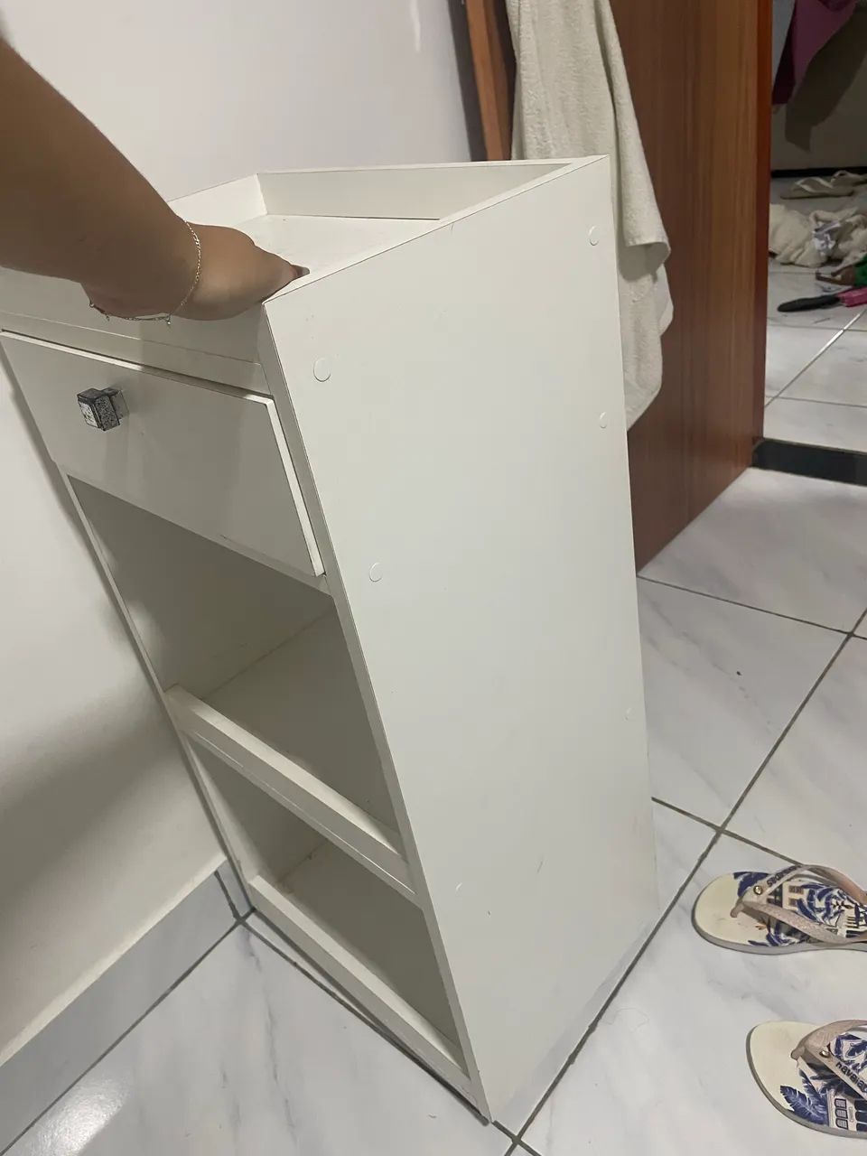 Carrinho auxiliar 