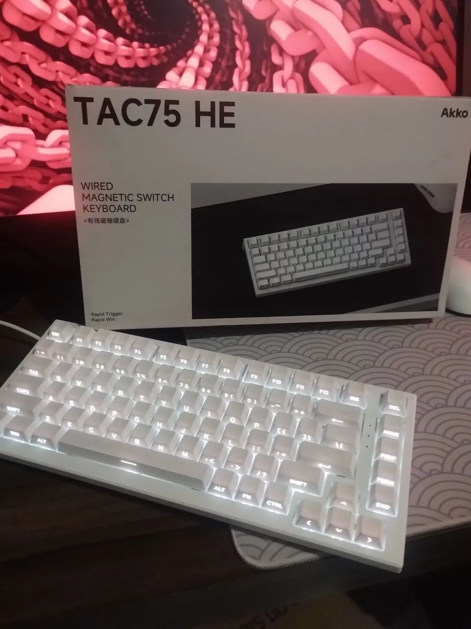 Akko Tac75HE