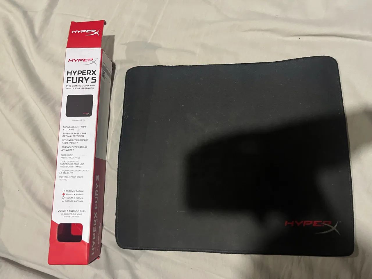 mouse pad hyperx fury s