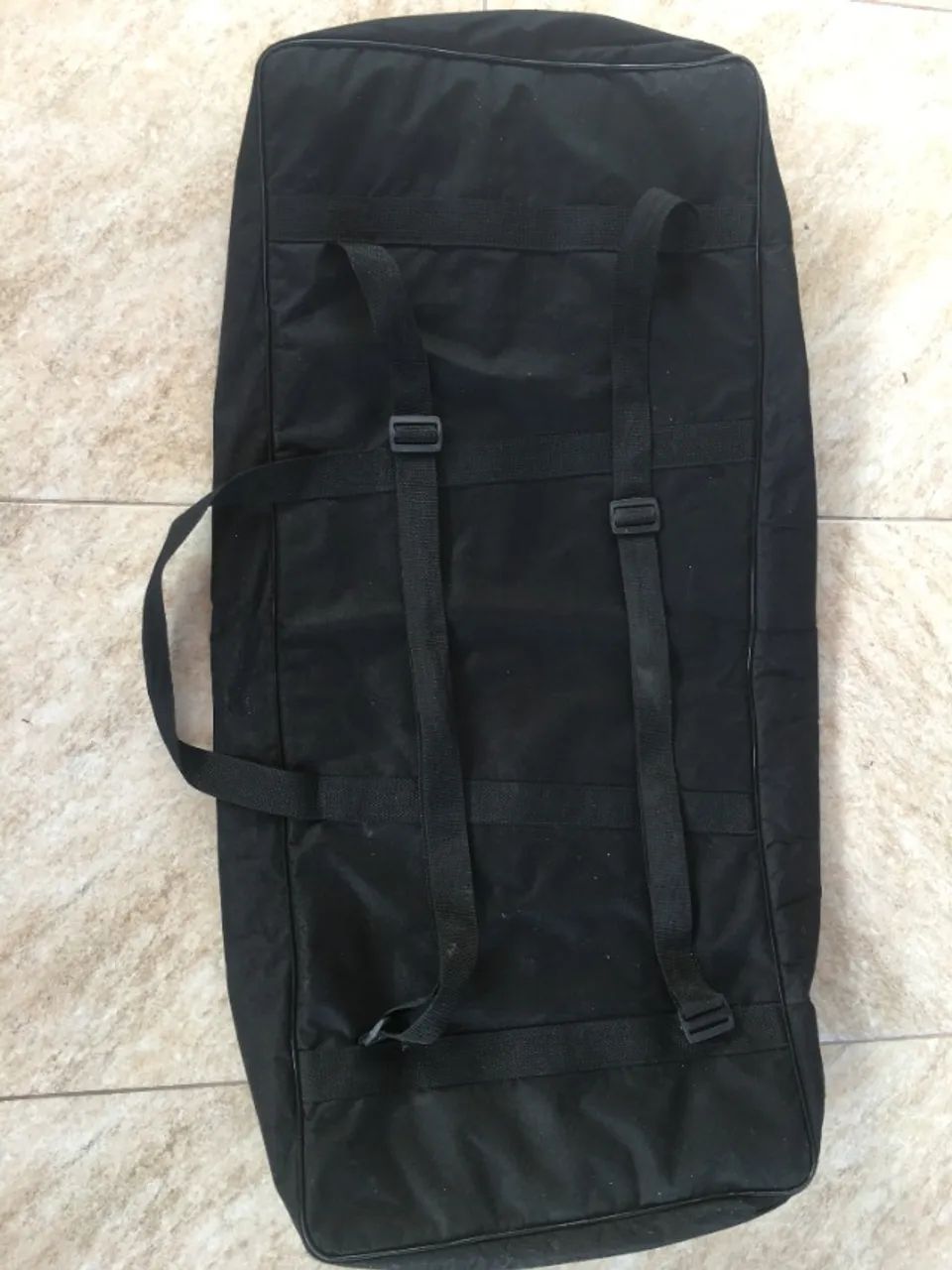 Capa Bag Case Teclado 5/8 PSR Acolchoada Impermeável - Bonga - Foto 4