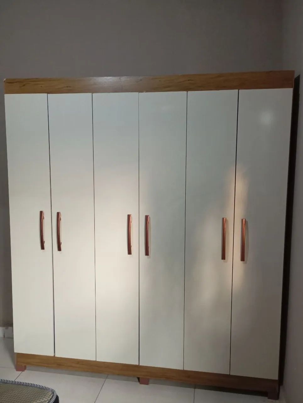 Guarda roupa 6 portas - Foto 2
