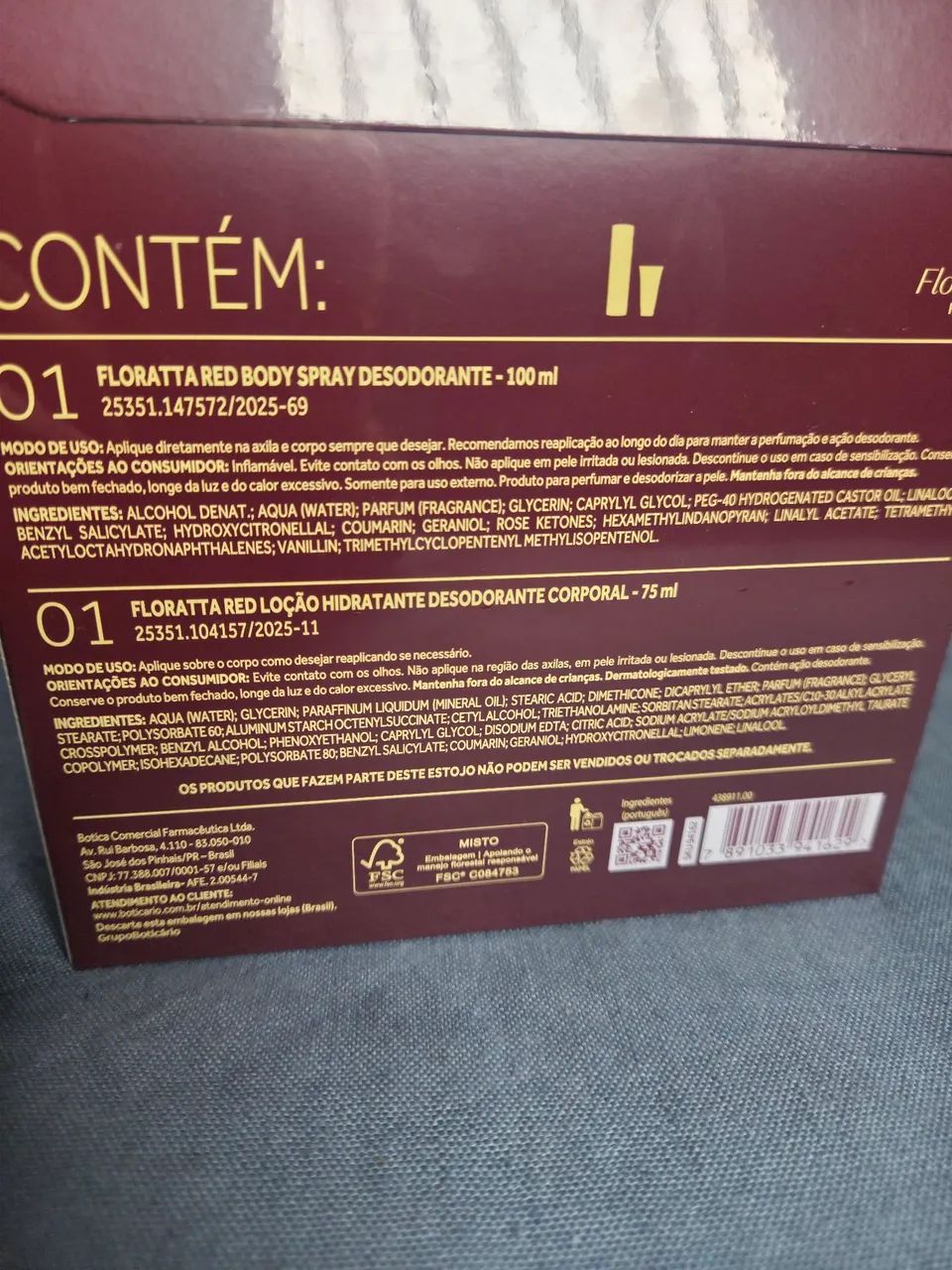 Kit presenteável florata red.  - Foto 2
