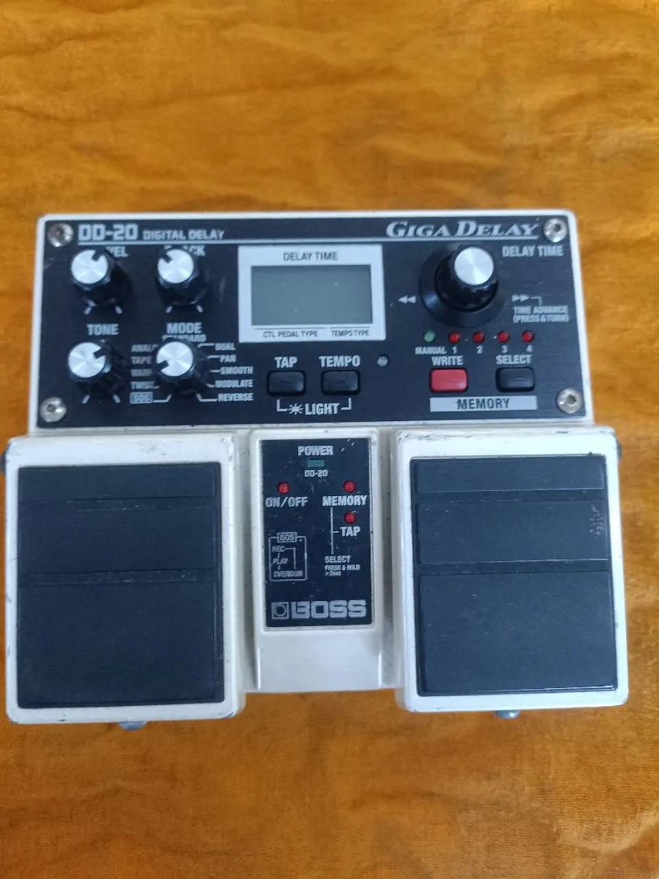 Boss DF-2 Super Feedbacker & Distortion - Instrumentos musicais