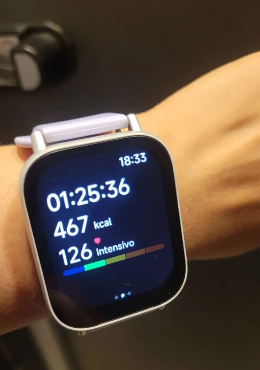 ? REDMI WATCH 5 ACTIVE - SEMINOVO - Foto 2